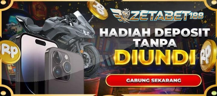 ZETABET188 Platform Game Online Gacor Ternyaman Kejutan Akhir Tahun promo
